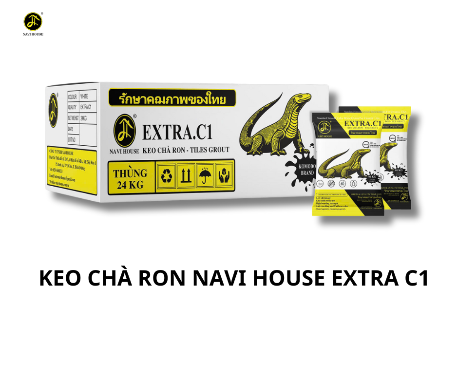 Tổng hợp 5 loại keo chà ron thịnh hành