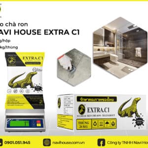 Nên tham khảo và chọn các loại keo chà ron phù hợp cho từng công trình