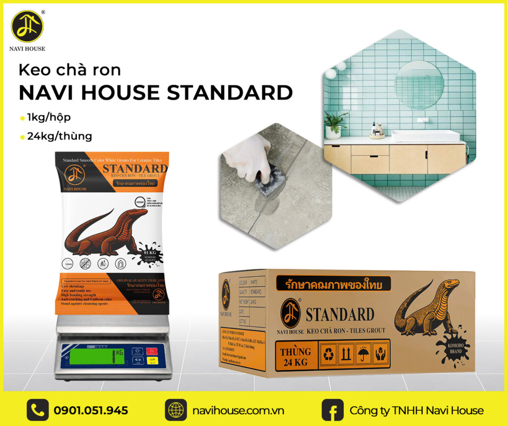 Keo chà ron Navi Housd Standard dùng cho nội thất