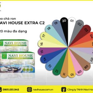 Màu keo chà ron chống thấm ngoài trời ảnh hưởng đến tổng quan thẩm mỹ của công trình