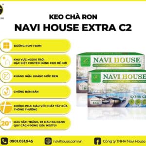 Keo chà ron Navi House Extra c2 uy tín và chất lượng