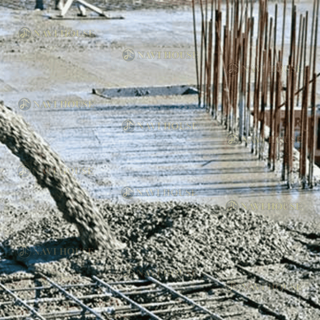 Cần chuẩn bị kĩ các quy trình cần thiết trước khi đổ bê tông