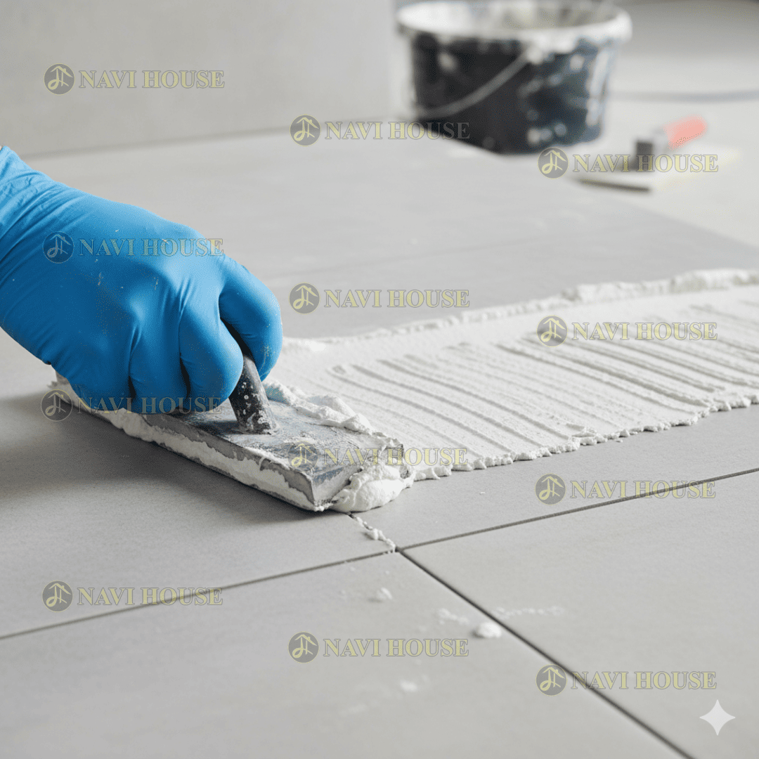 3 sự thật quan trọng về thời gian khô, các yếu tố ảnh hưởng và kinh nghiệm giúp ron gạch nhanh khô, bền đẹp