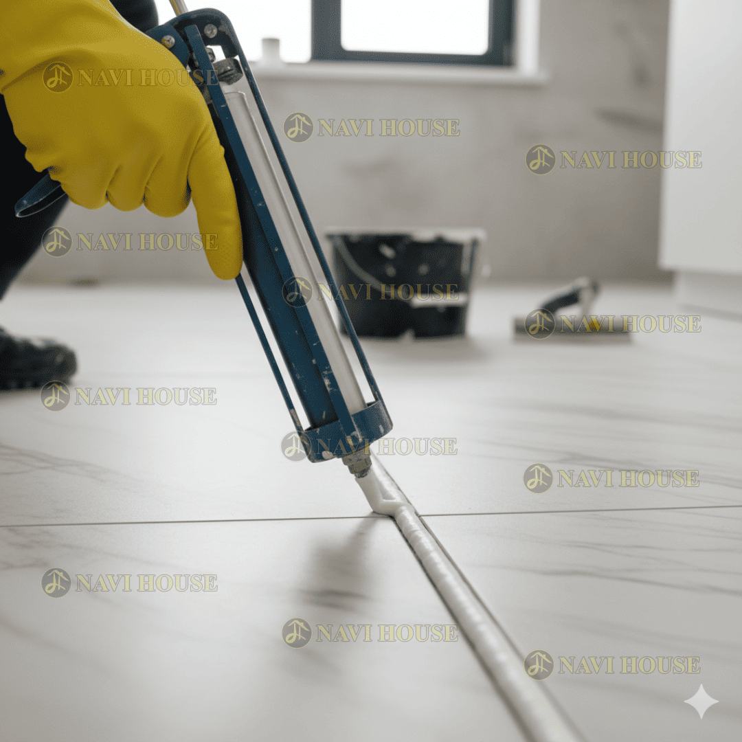 Cách chà ron gạch nhanh nhất