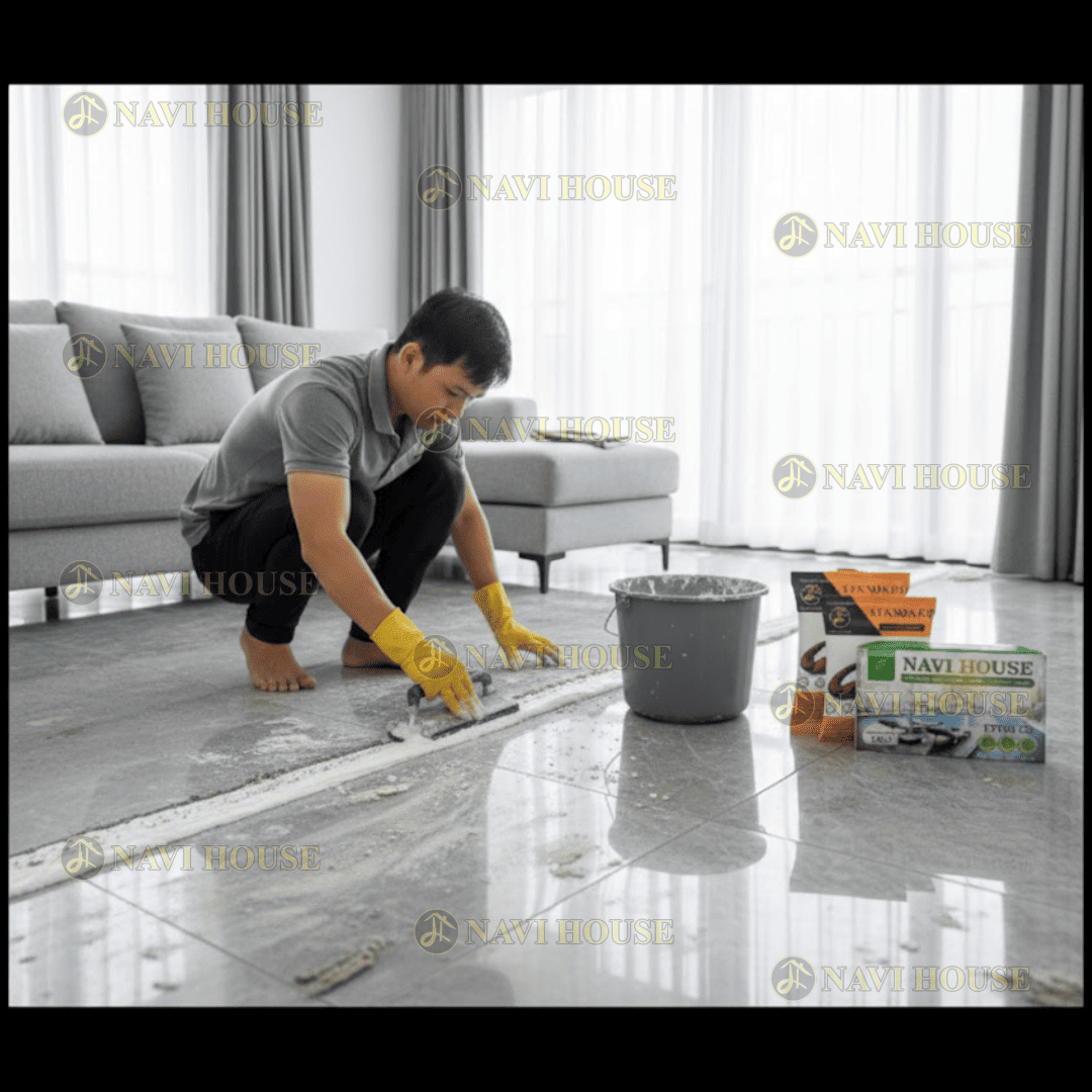 3 loại keo chà ron nội thất Navi House tốt nhất