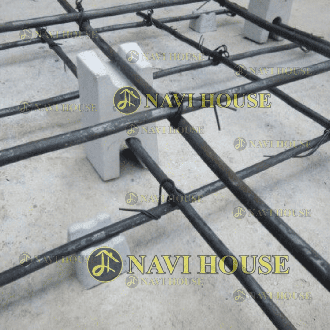 Con kê bê tông lớp trên Navi House được các chuyên gia xây dựng khuyên dùng