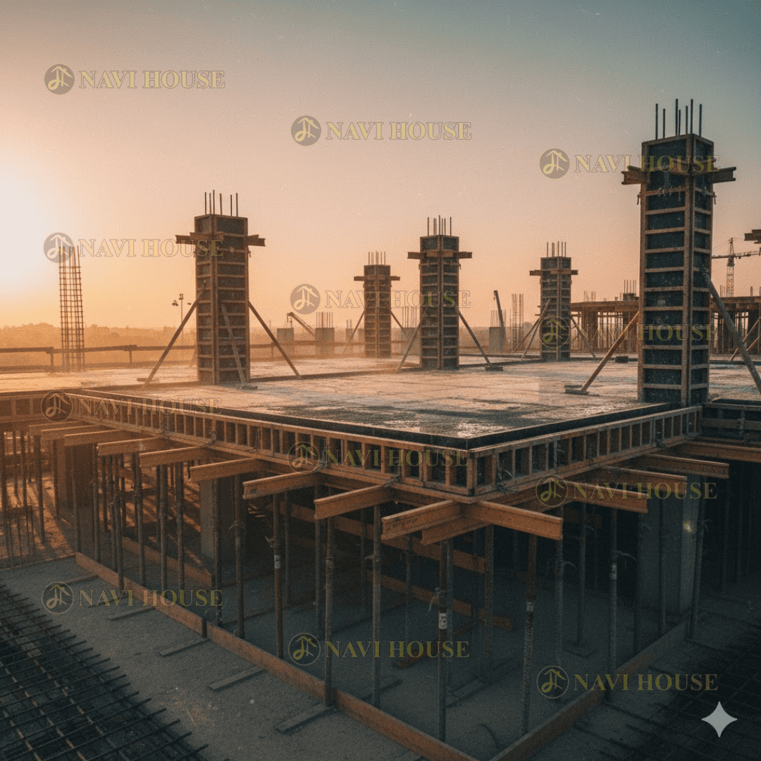 Cốp pha là gì trong xây dựng