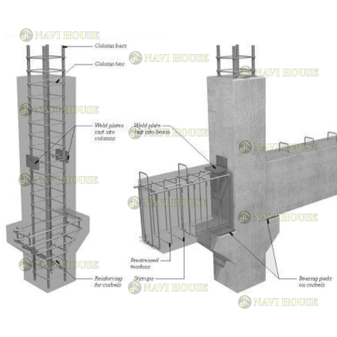 Dầm bê tông cốt thép là gì? Cấu tạo và nguyên lý họa động như thế nào