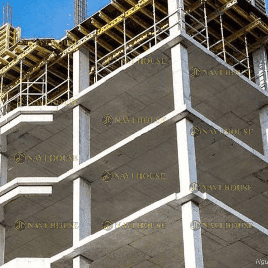 Cần có kiểm định chất lượng cột khắc khe sau khi đổ