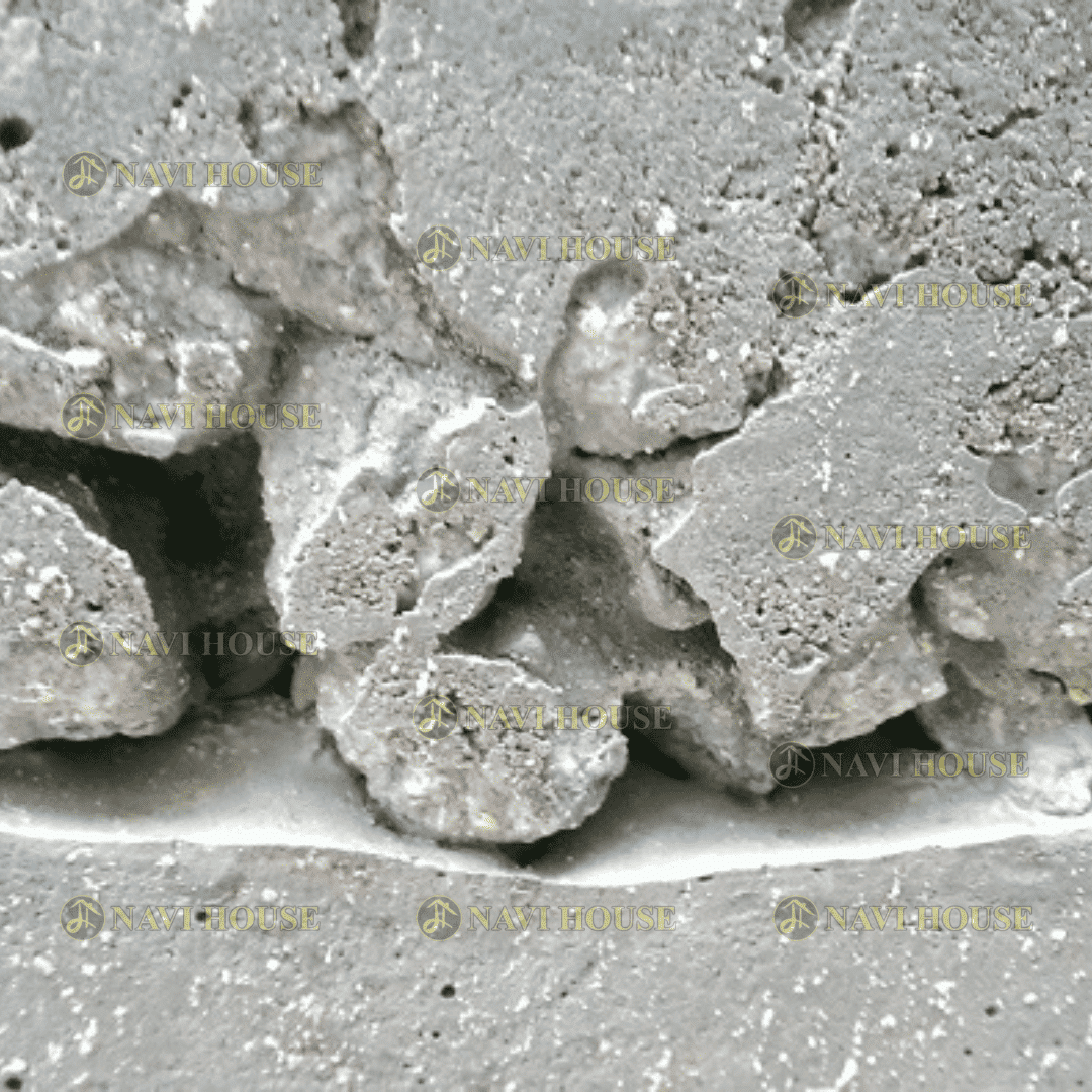 Đổ bê tông cột bị lỗ khí hoặc lệch tim nên có phương pháp xử lý bằng keo Epoxy