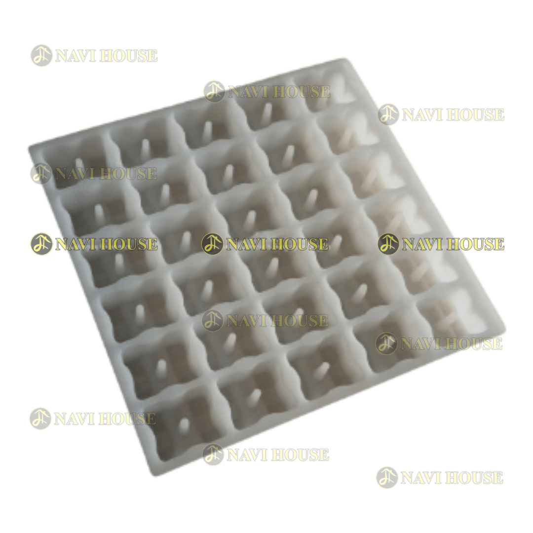 Khuôn đúc con kê bê tông D3 giúp đảm bảo tiêu chuẩn, kích thước chính xác