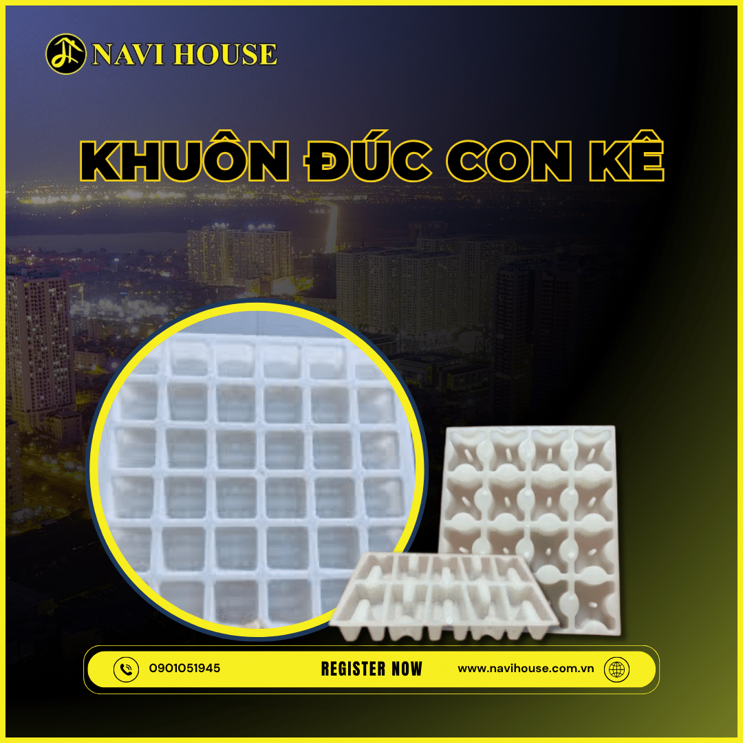 Khuôn đúc con kê bê tông