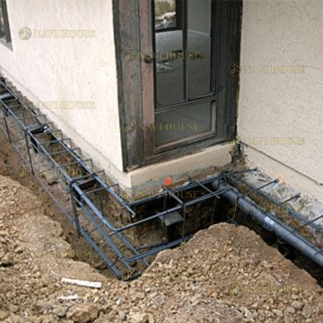 Móng nhà là gì? Đây là bộ phận nằm dưới cùng của công trình xây dựng