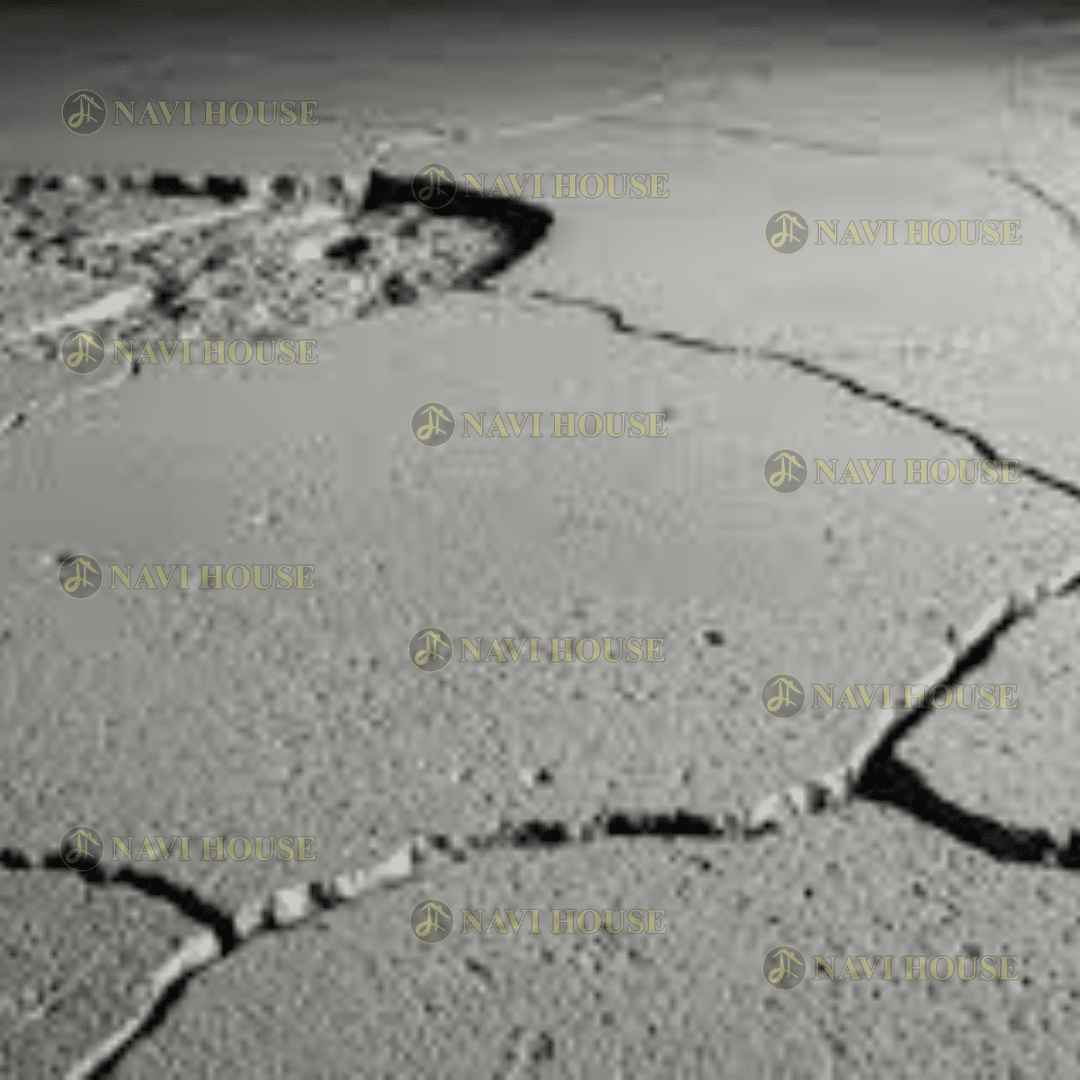 Thi công đổ bê tông không đồng đều làm nứt sàn bê tông