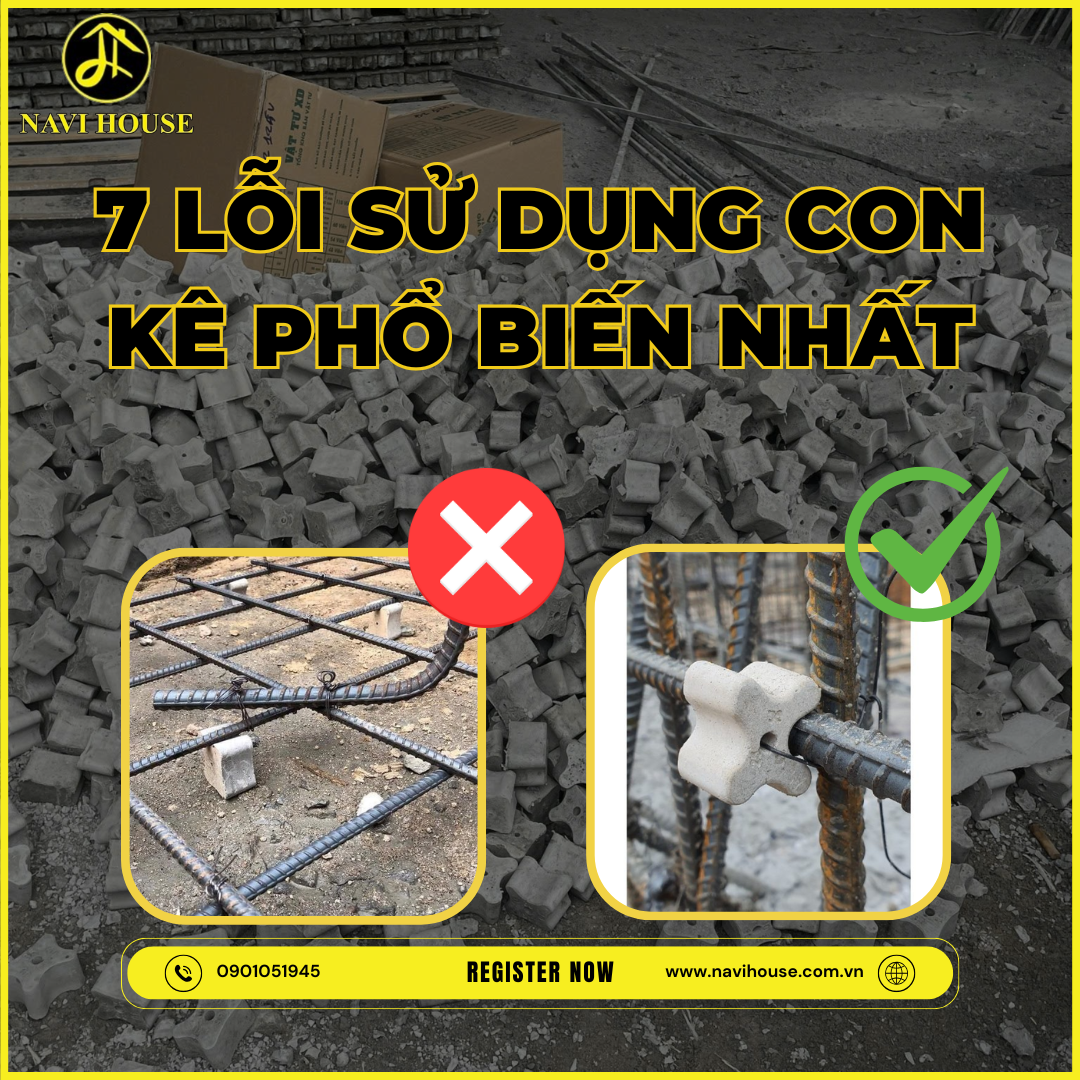 #7 lỗi sử dụng con kê phổ biến - biết để khắc phục