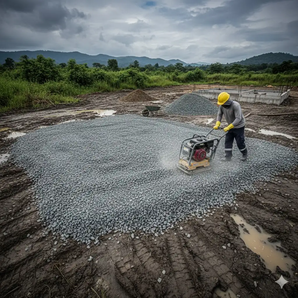 Kĩ Thuật Làm Nền Nhà Không Bị Lún - Gần 99% Chưa Ai Biết 3 lam nen dat khong bi lun navihouse