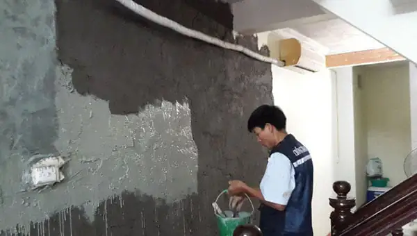 Cần sơn 2-3 lớp để đảm bảo khả năng chống thấm cao