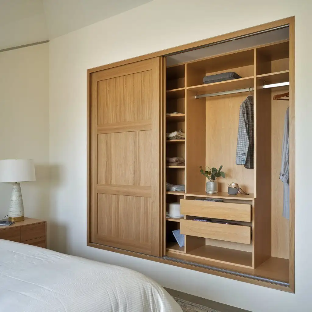 Decor Phòng Ngủ 10m2 Như Thế Nào? Top 21+ Ý Tưởng Hay Mách Bạn 14 Nội thất thông minh thích hợp decor phòng ngủ 10m2.