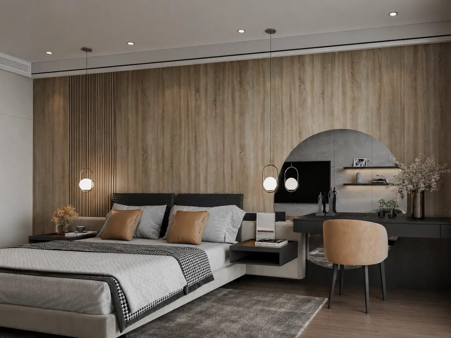 Gỗ công nghiệp MDF có trọng lượng nhẹ, giúp giảm tải trọng đáng kể lên kết cấu chịu lực của toàn bộ công trình.
